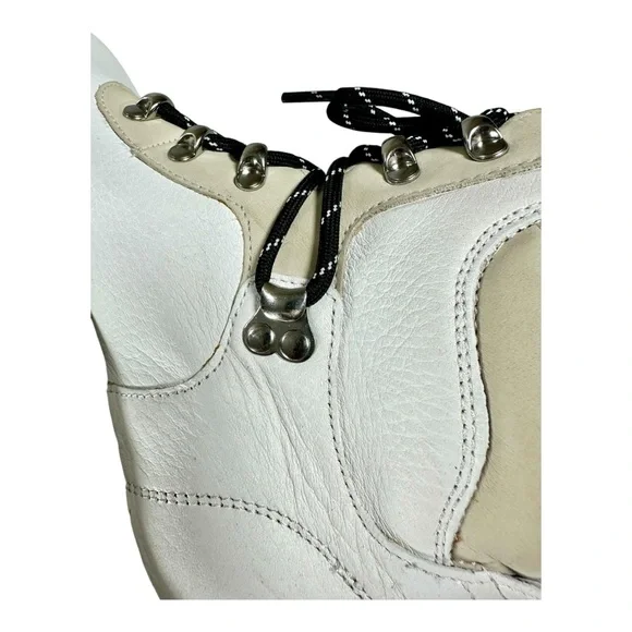 & Other Stories Women’s Leather Lace-Up Hiking Boots US 7 - Picture 13 of 16